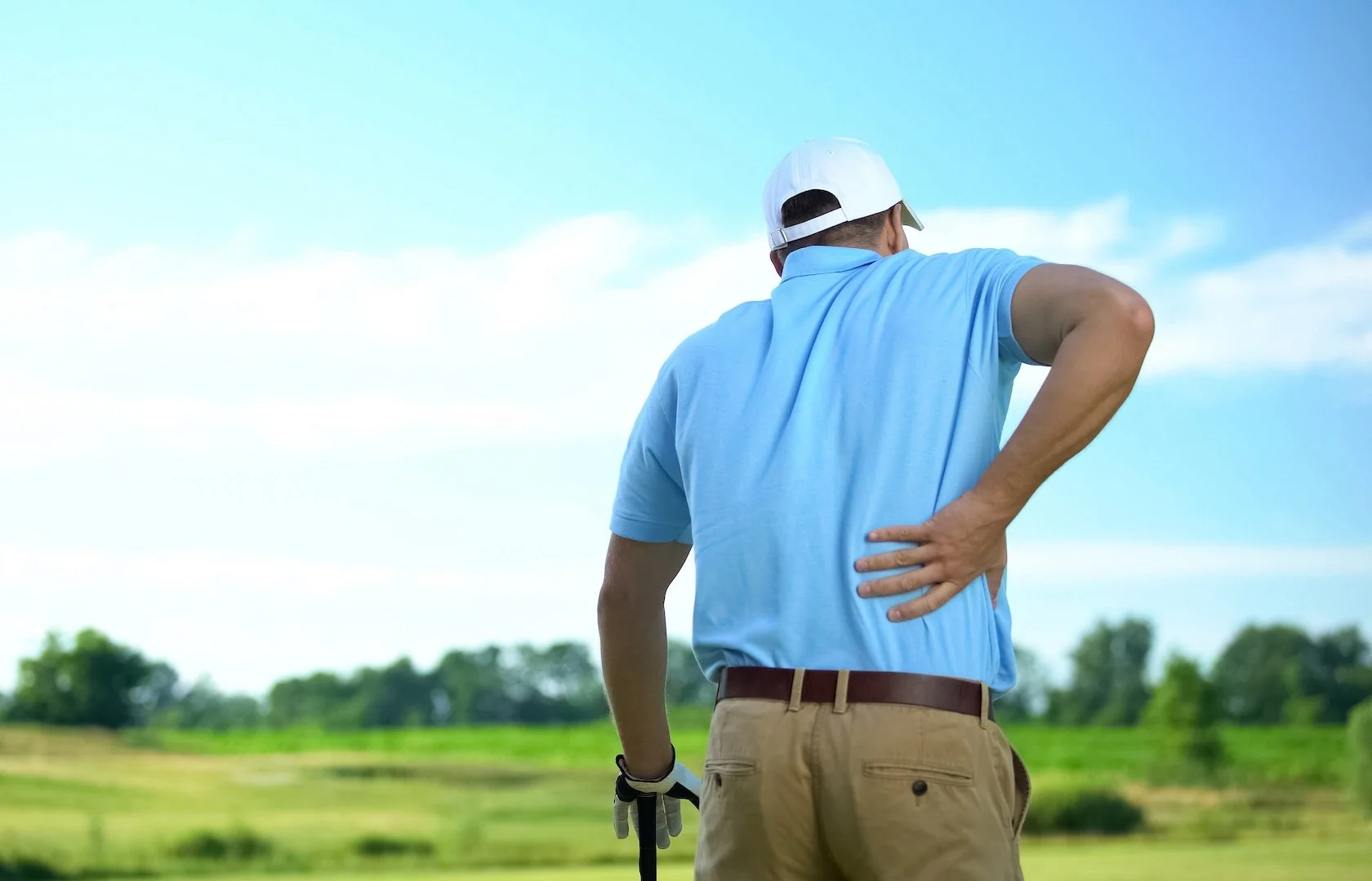 physical therapy for golf related rotational sports pain in Scottsdale and Arcadia, AZ.