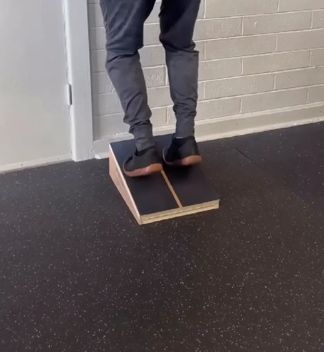 eccentric heel raise plantar fasciitis exercises.