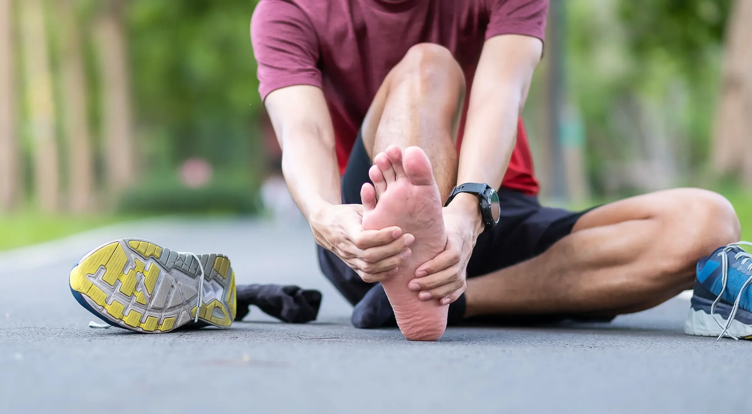 Plantar Fasciitis physical foot pain therapy in Scottsdale and Arcadia.