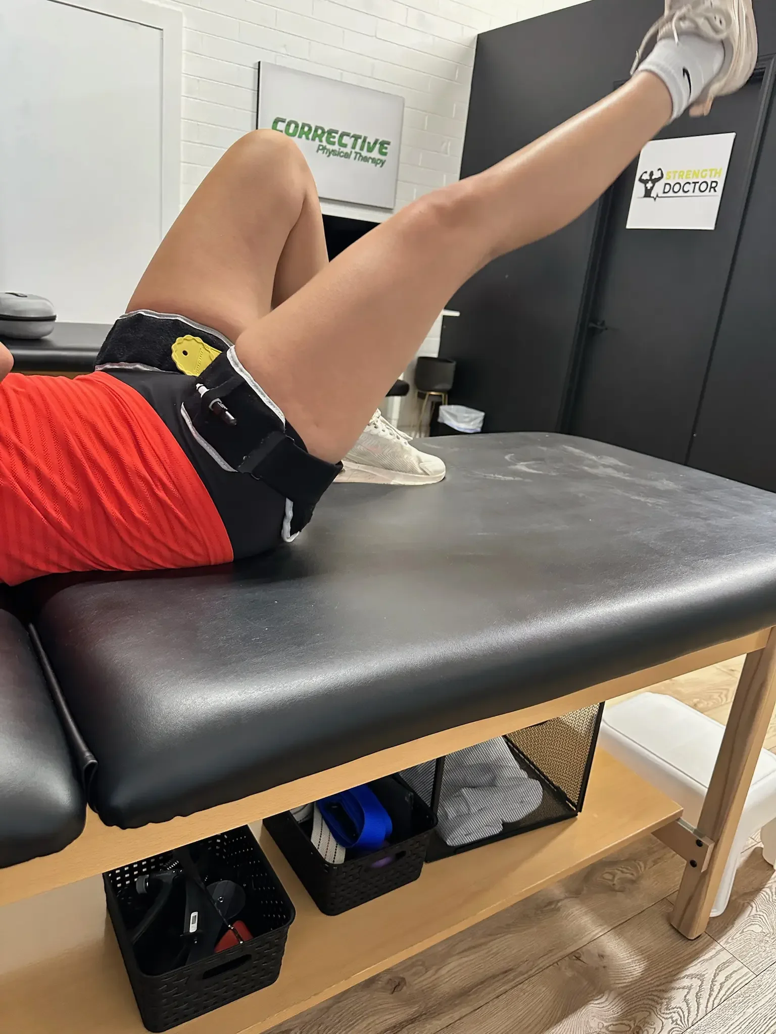 knee injury physical therapist in Scottsdale.
