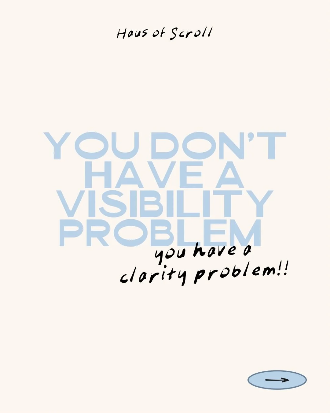 More content isn&rsquo;t always a good thing if your message isn&rsquo;t clear and you aren&rsquo;t talking to the right person 👀

#marketingstrategy #brandmessaging #messagingstrategy #socialmediastrategy
