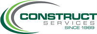 Construct Services  LOGO | Partnered with AJ Building & Restoration