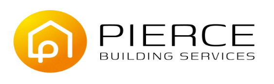 Pierce Building Services  LOGO | Partnered with AJ Building & Restoration