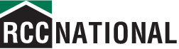 RCC National  LOGO | Partnered with AJ Building & Restoration