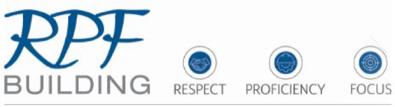 RPF Building  LOGO | Partnered with AJ Building & Restoration