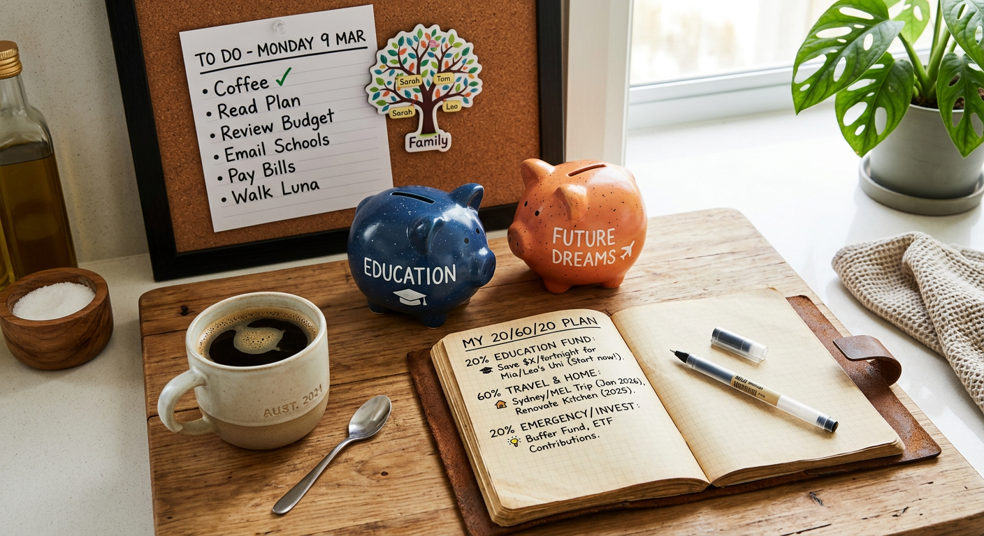 How to Help Your Kids Without Killing Their Ambition: The 20/60/20 Rule