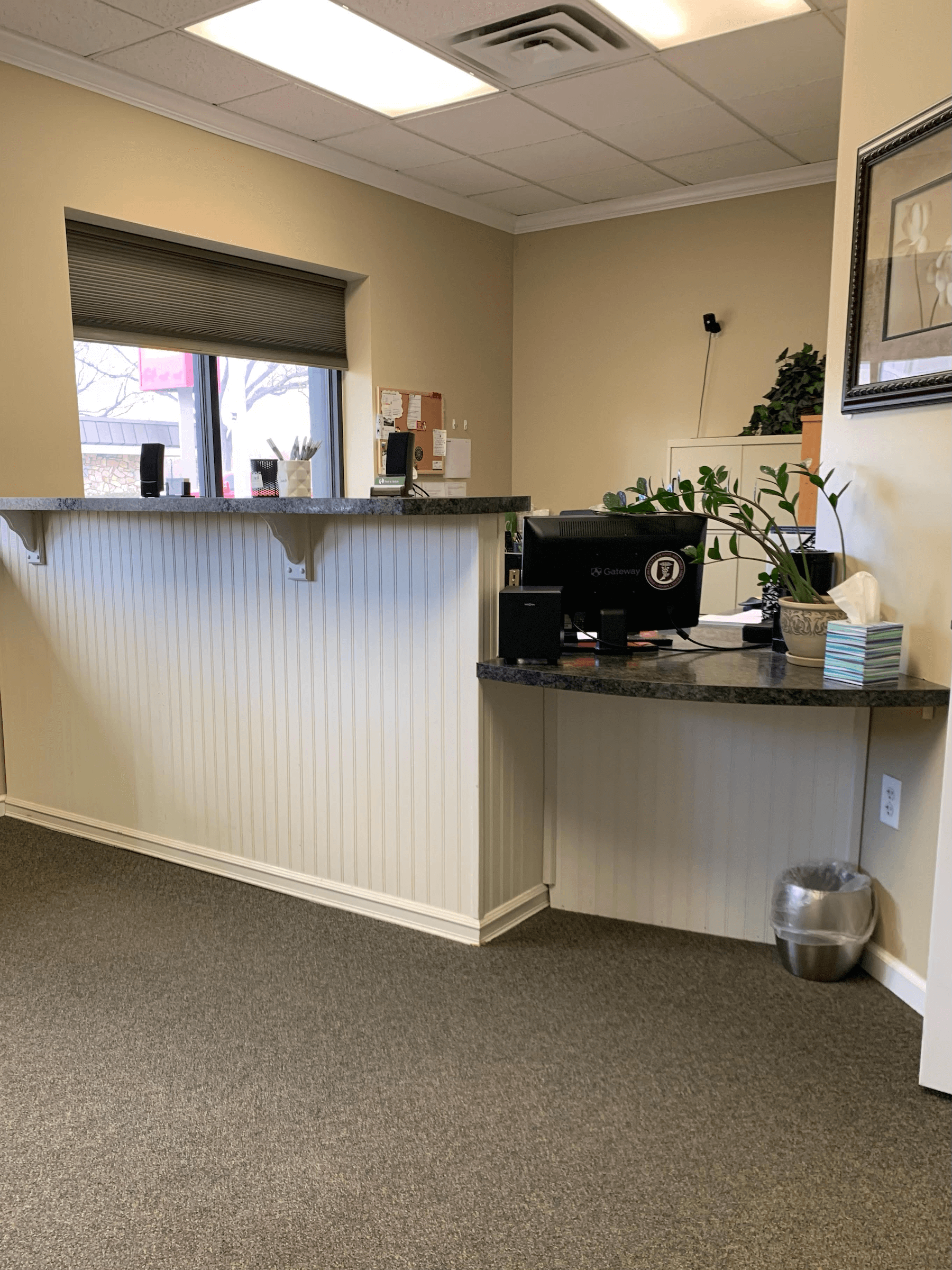 Flatirons Foot & Ankle Clinic Longmont, CO front office