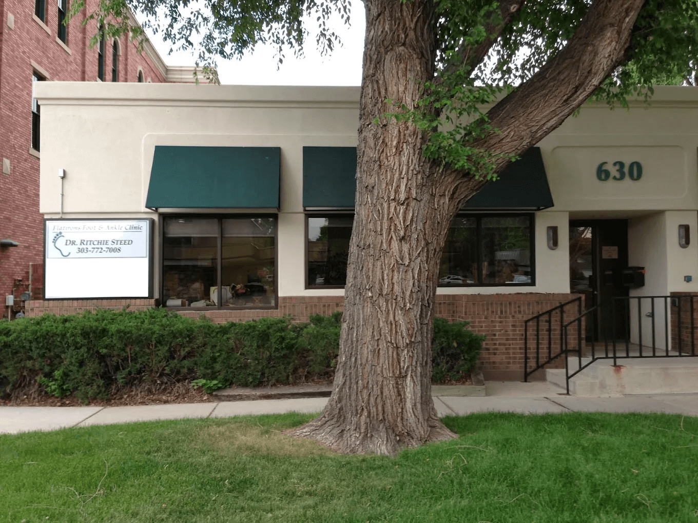 Flatirons Foot & Ankle Clinic Longmont, CO office