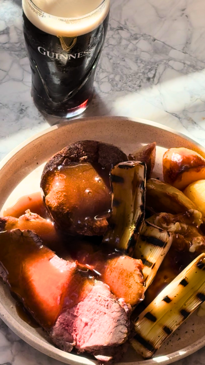 GUINESS & ROAST