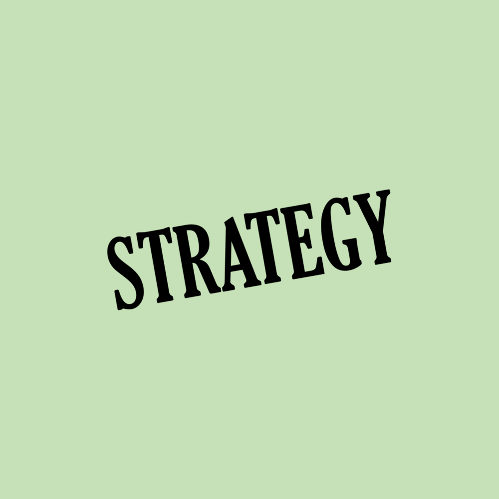 III. Creative Strategy & Consultation