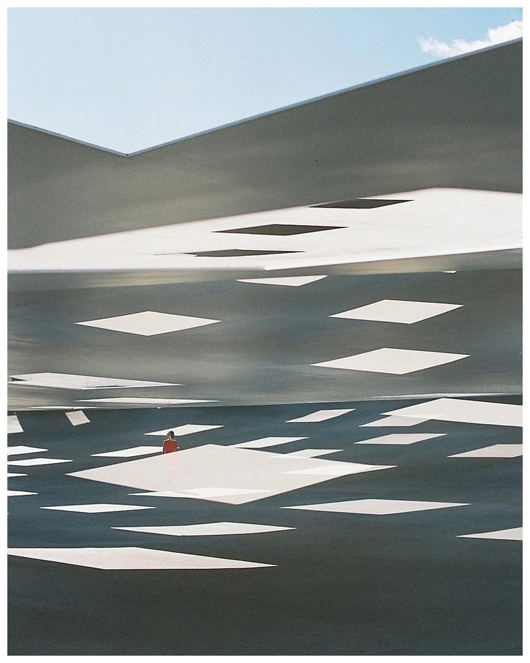 Overlapping planes, overlapping moments. A place where shadow turns into light, and structure into dream.

This architecture is such an ambitious and incredible project that I&rsquo;m not surprised when people ask if these photos are AI-generated (th