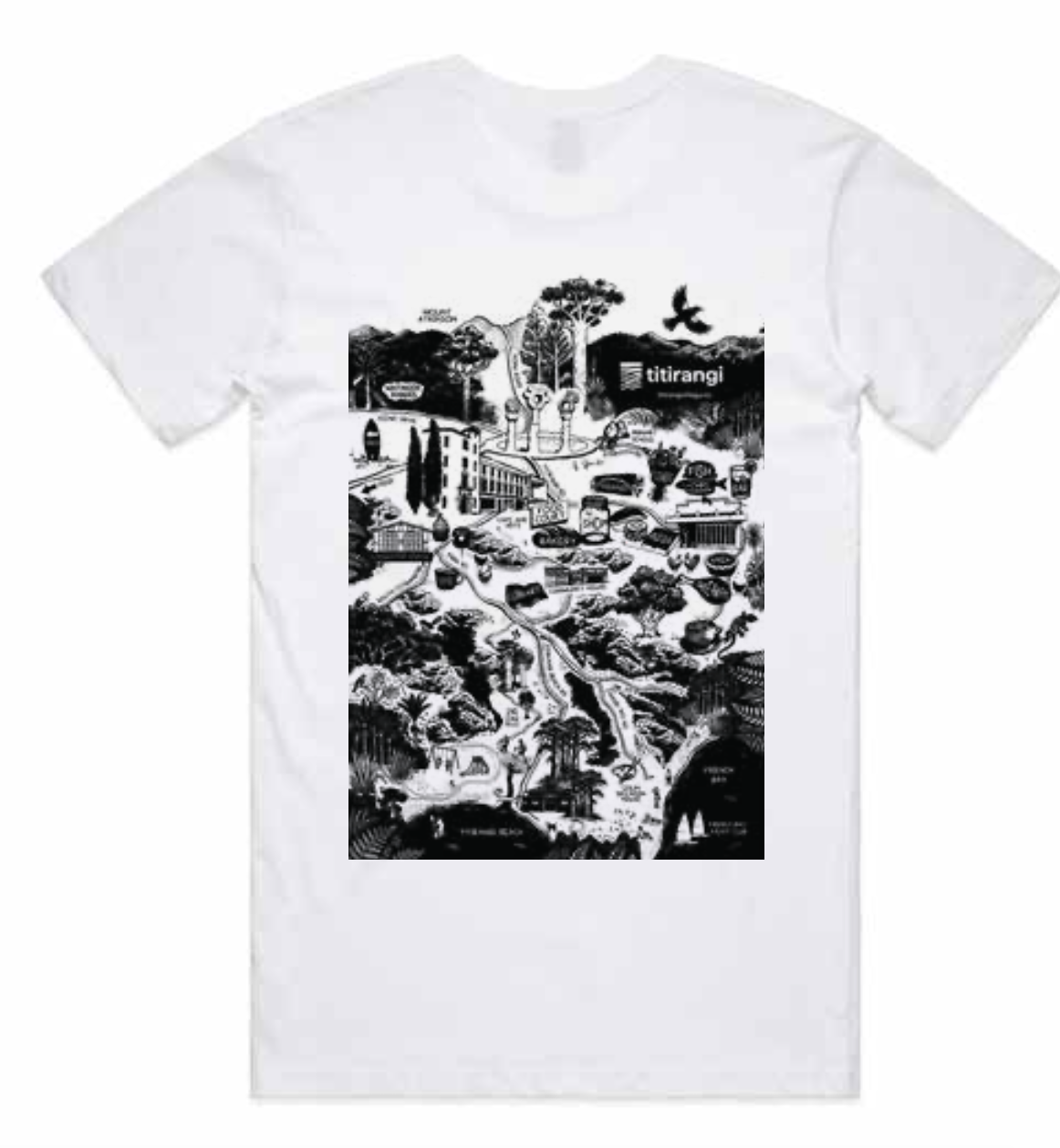 Titirangi t-shirt back.png