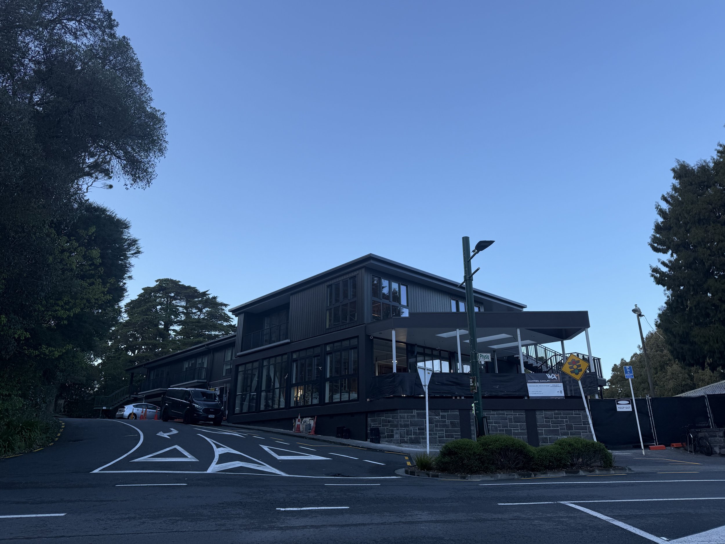 Rangiwai corner site is coming to life