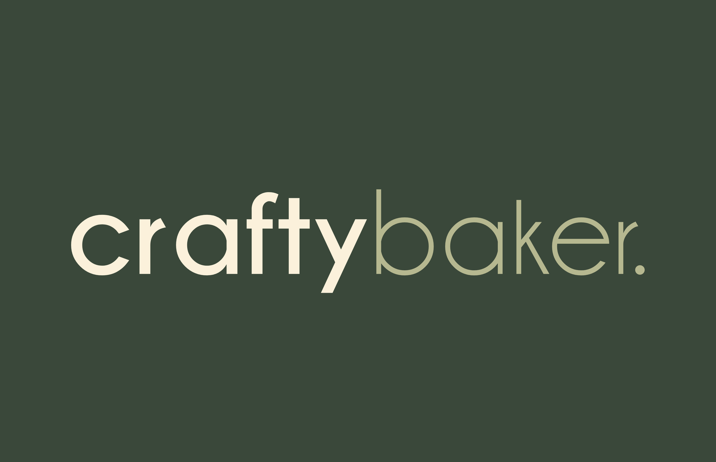 The Crafty Baker