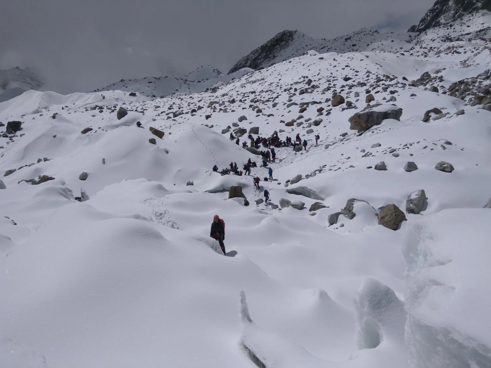 Mt. Renok, 2017