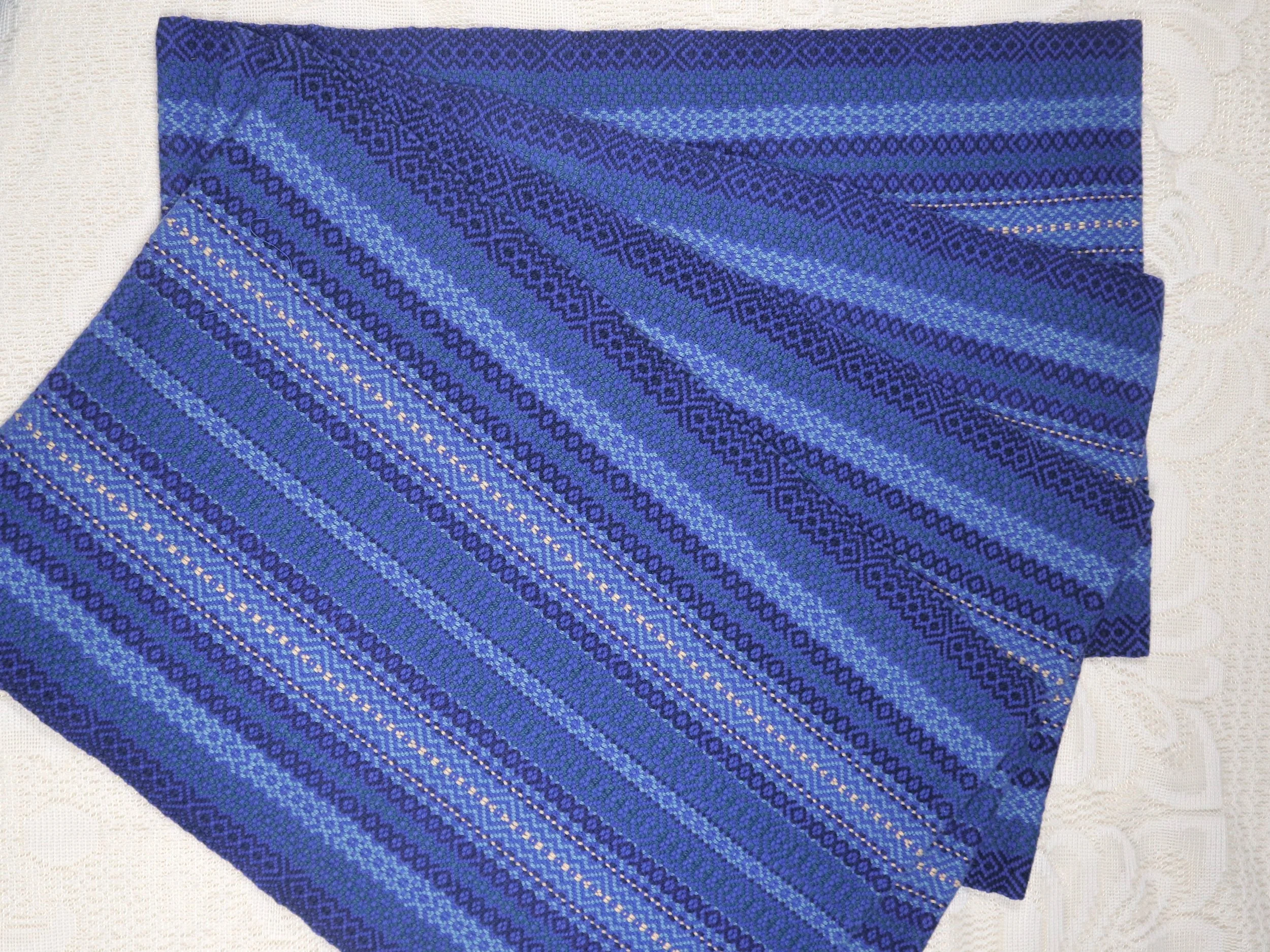 Blue Placemats