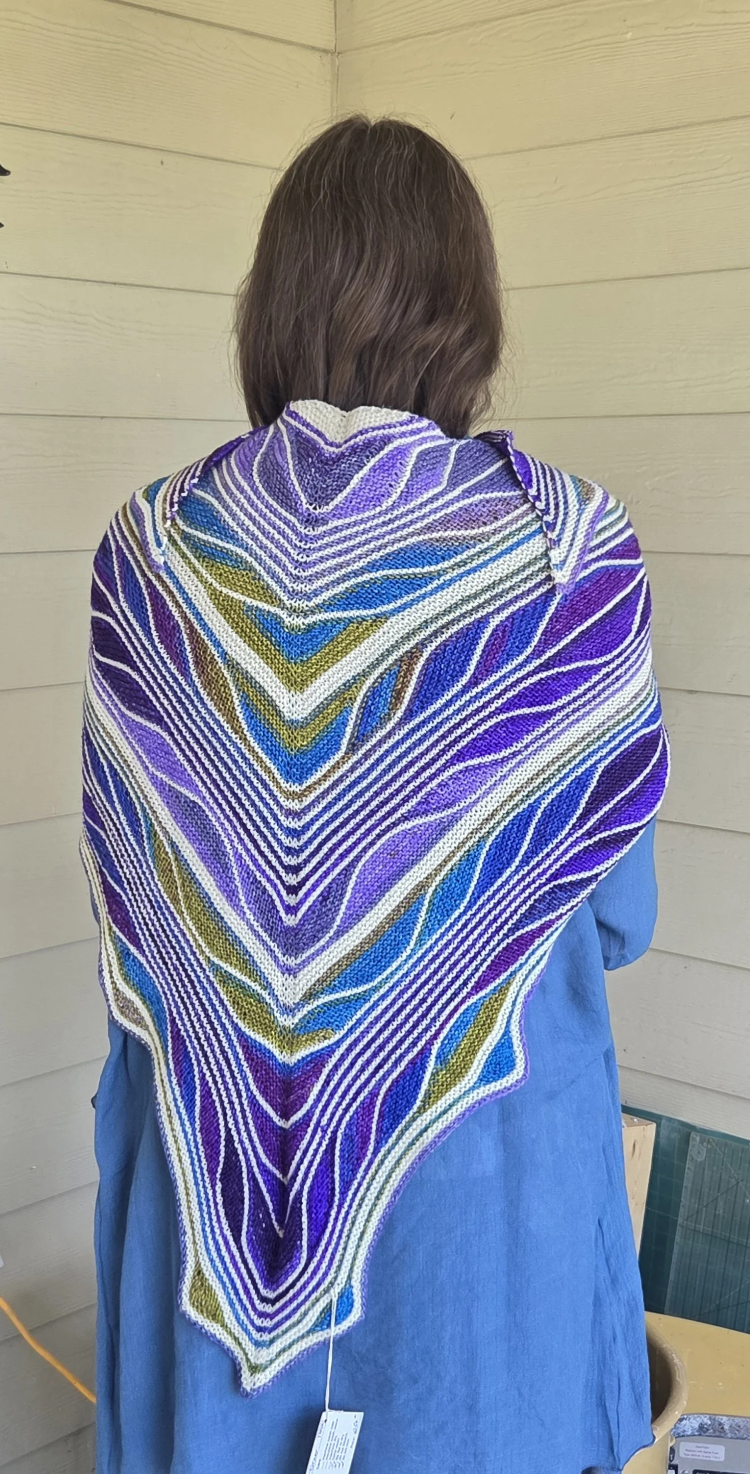 Papillon Shawl