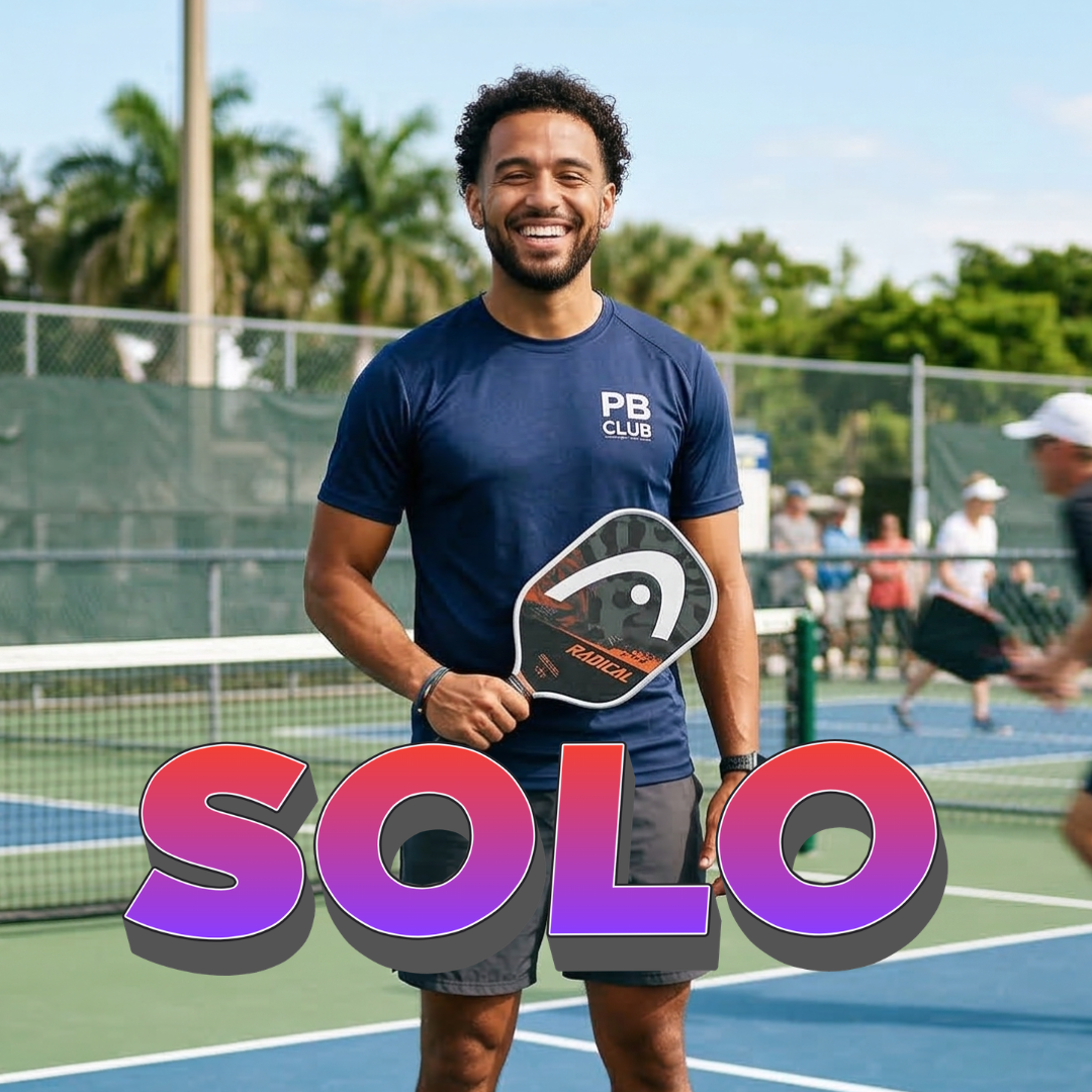 SOLO - Pickleball Tournament