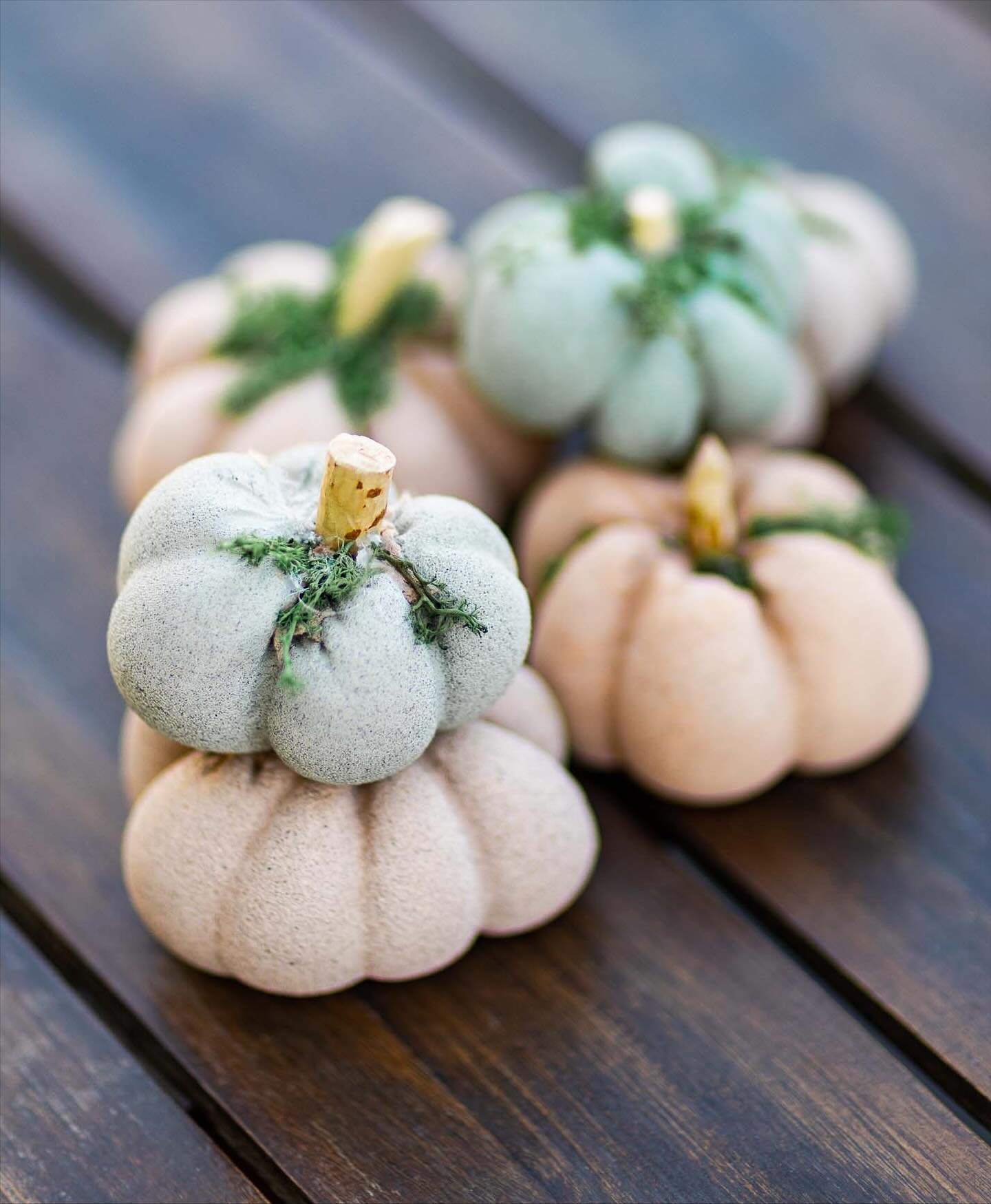 Check out these creators&hellip;mixing and pouring (and learning the science of) concrete and color, then shaping them into lumpy, bumpy pumpkins. They finished by wood-carving each stem by hand. Such beautiful little masterpieces!🧡

#utahmoms #utah