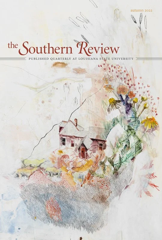 A cover of The Southern Review Autumn 2022