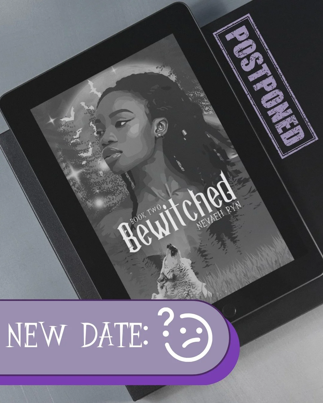 Bewitched is again being pushed back. Doing this so early in my career pains me, and I apologize to anyone disappointed, and I will do my best to avoid pushing Bewitched back again. If you want a short explanation as to why, it's because my mental he