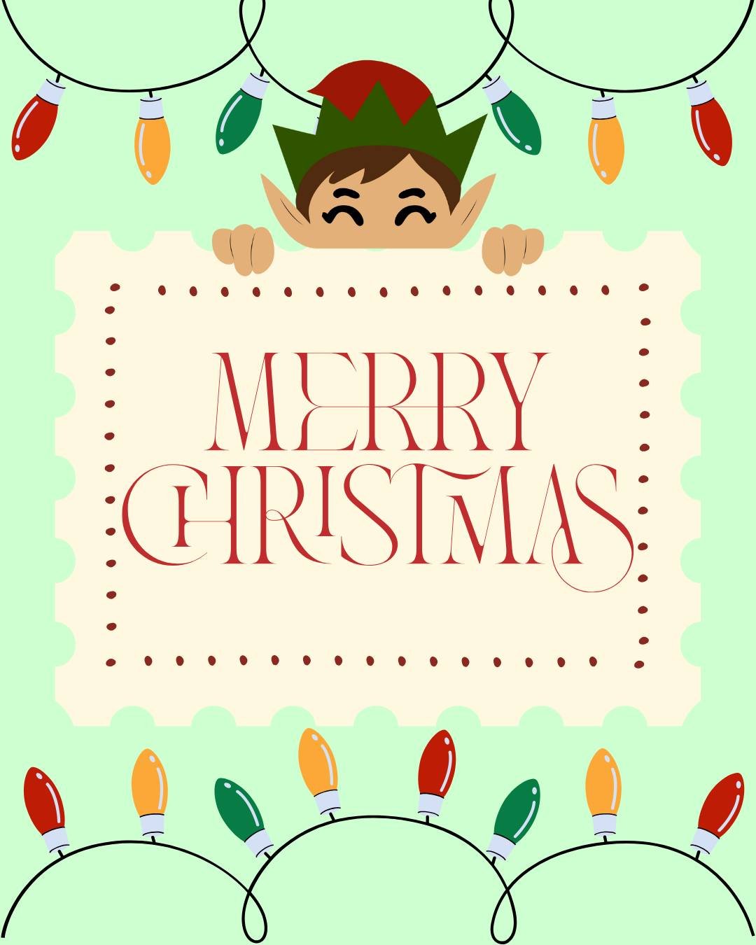 Merry Christmas to all those who celebrate! May your day be filled with love and happiness 💗