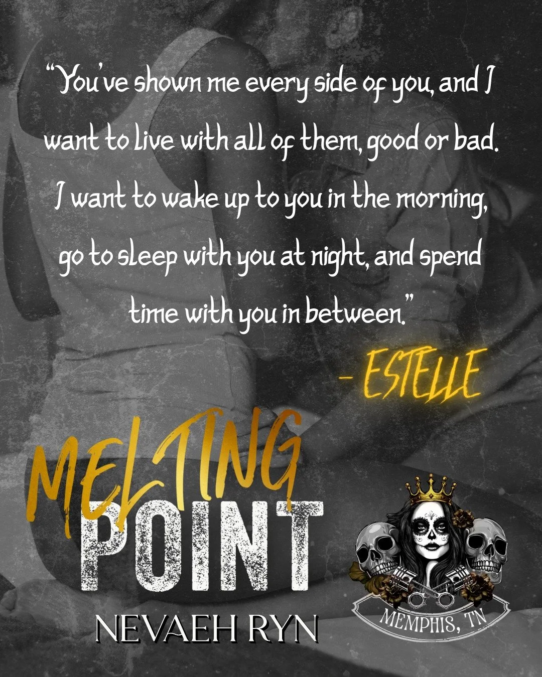 Have you read Melting Point yet? If not, it's available on Amazon, in Kindle and paperback formats, and enrolled in KDP! If the teaser has piqued your interest, and if a sapphic biker romance is your jam, check it out :)
.
.
.
.
.
#authorsofig #autho
