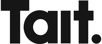 MadeByTait Logo in Black.