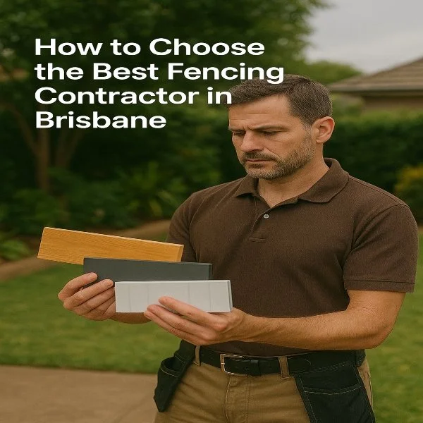 How to Choose the Best Fencing Contractor in Brisbane