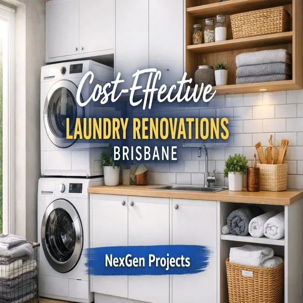 Cost-Effective Laundry Renovations Brisbane Homeowners Swear By