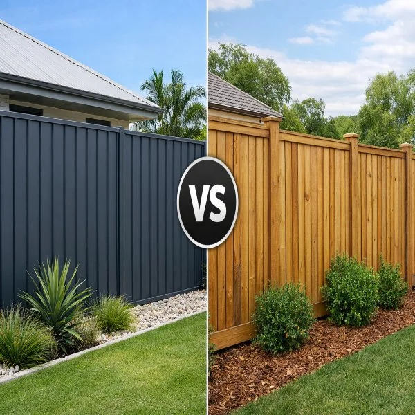 Colorbond vs Timber: Which Fence Is Best for Brisbane Homes?