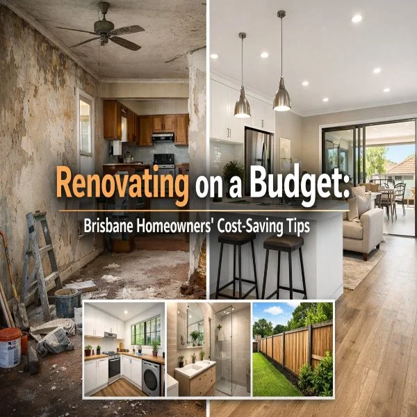 Renovating on a Budget: Brisbane Homeowners’ Cost-Saving Tips