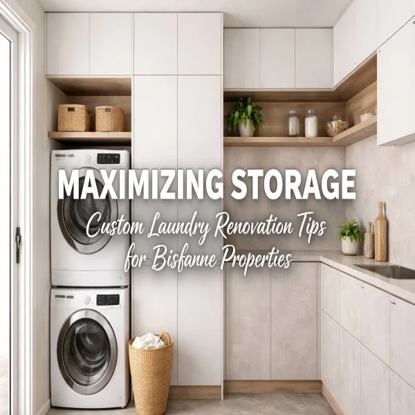 Maximizing Storage: Custom Laundry Renovation Tips for Brisbane Properties