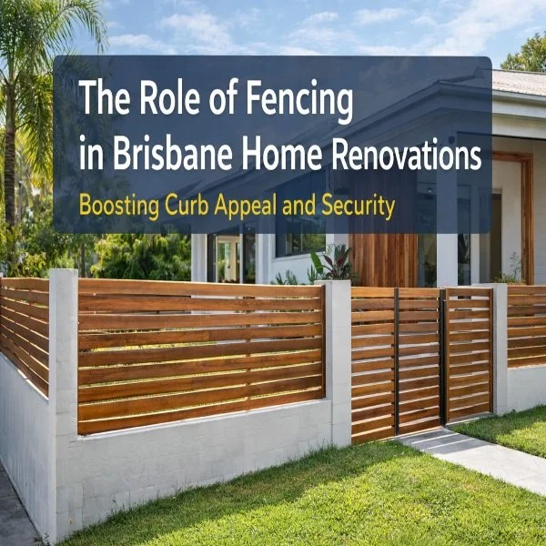 The Role of Fencing in Brisbane Home Renovations: Boosting Curb Appeal and Security