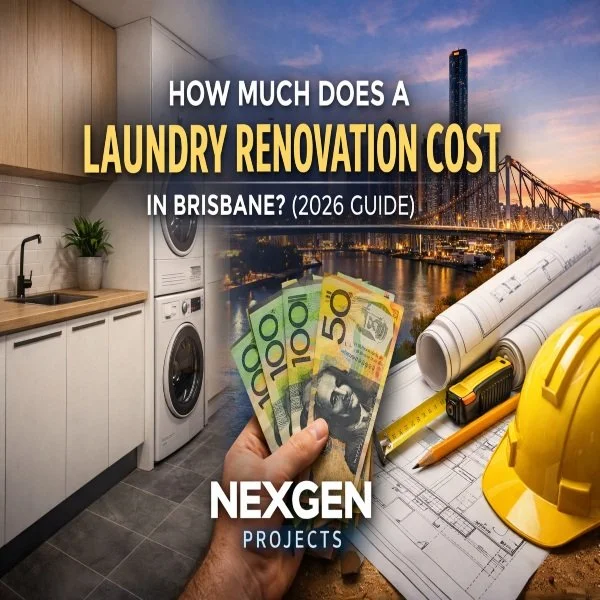 How Much Does a Laundry Renovation Cost in Brisbane? (2026 Guide)