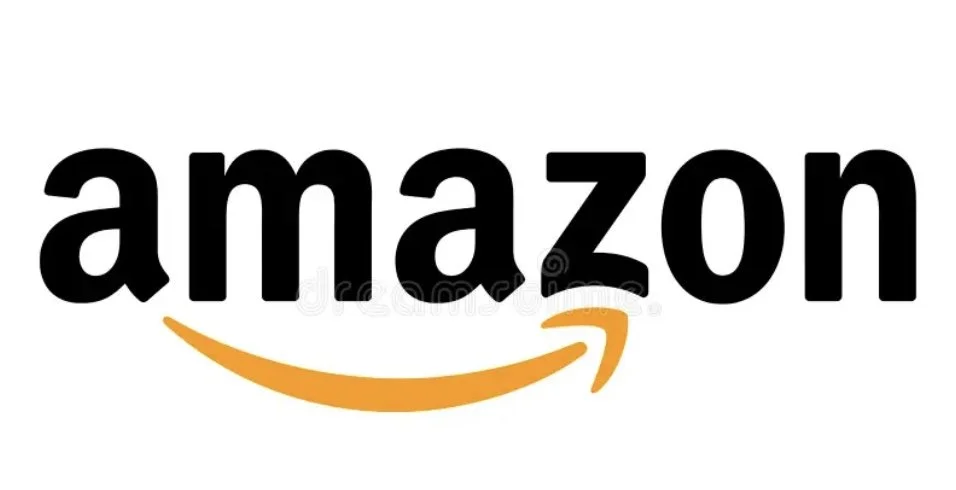 Amazon Logo and Link