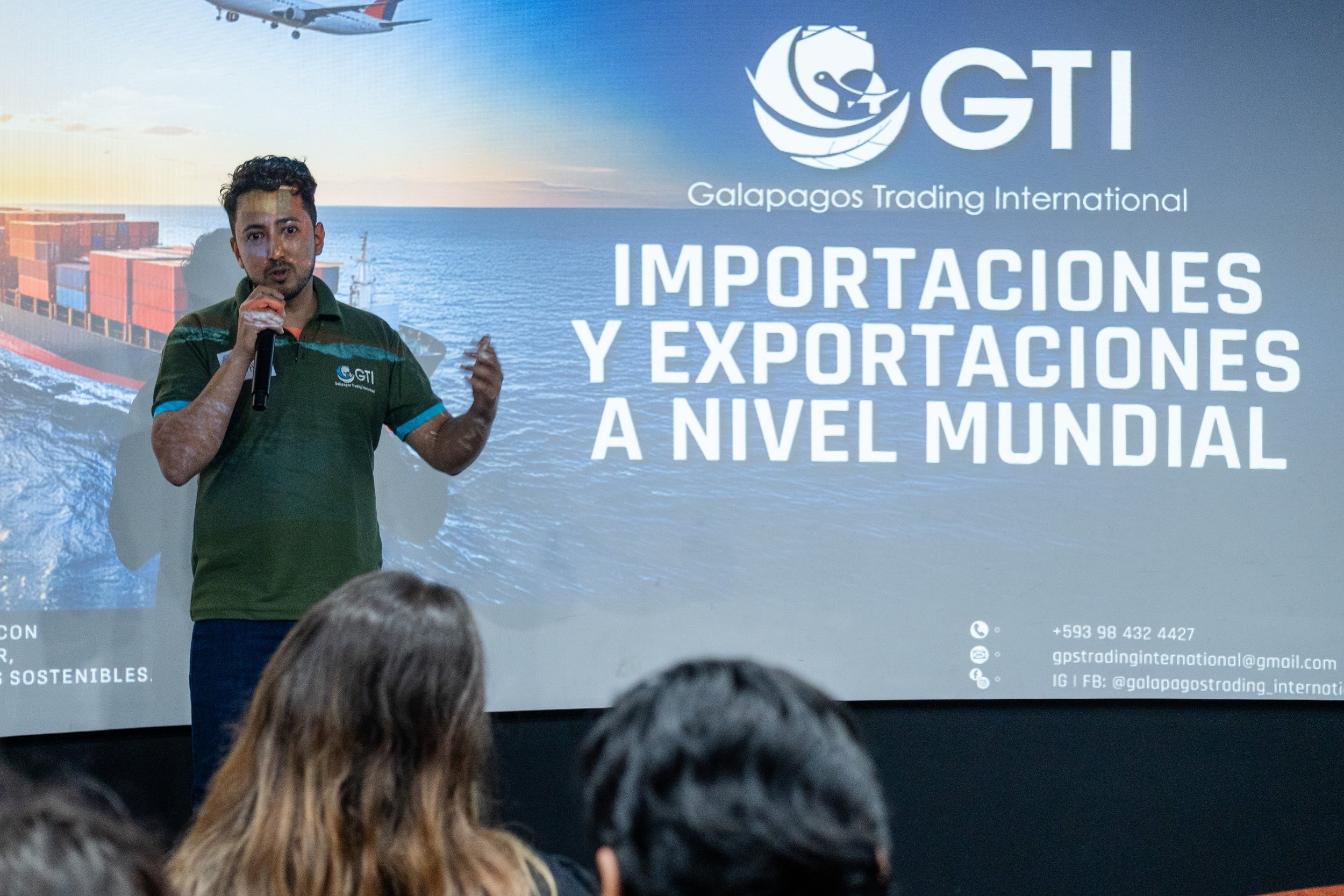GTI presente en el V Encuentro Empresarial Galápagos Santa Cruz 2025