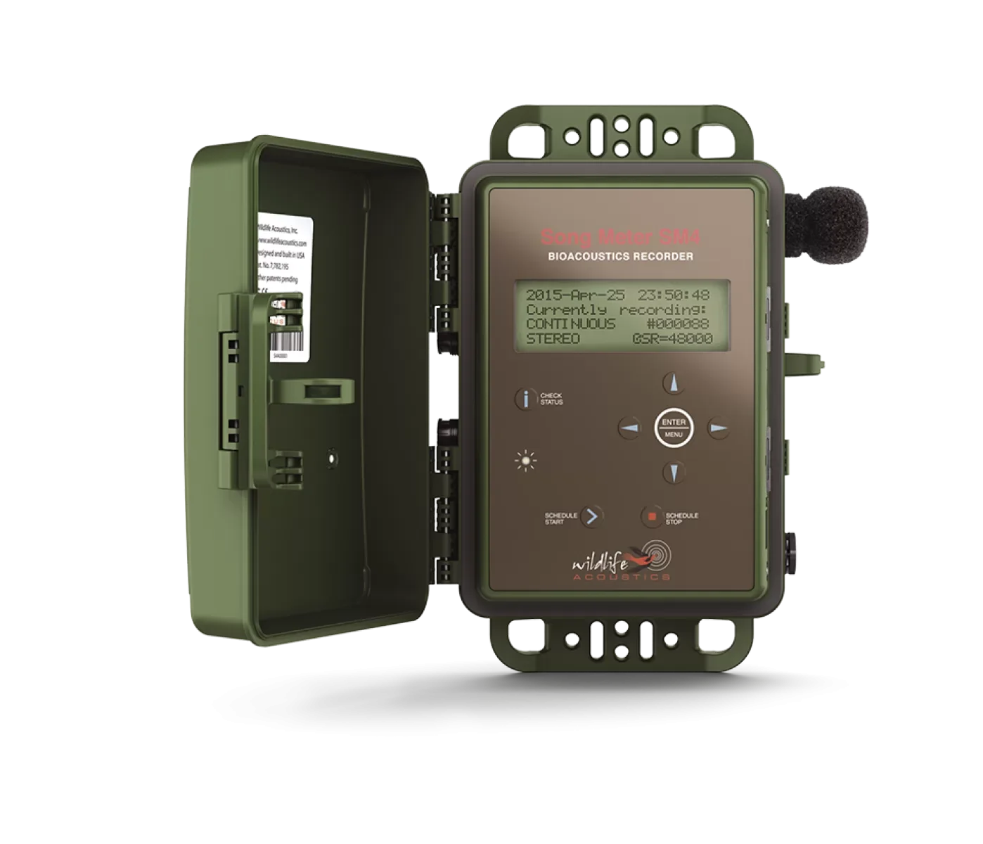 SONG METER SM4 ACOUSTIC RECORDER