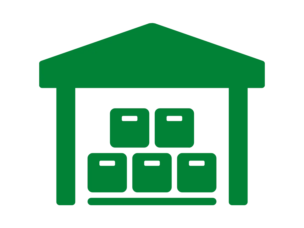21,000 metric ton atmosphere-controlled peanut storage facility