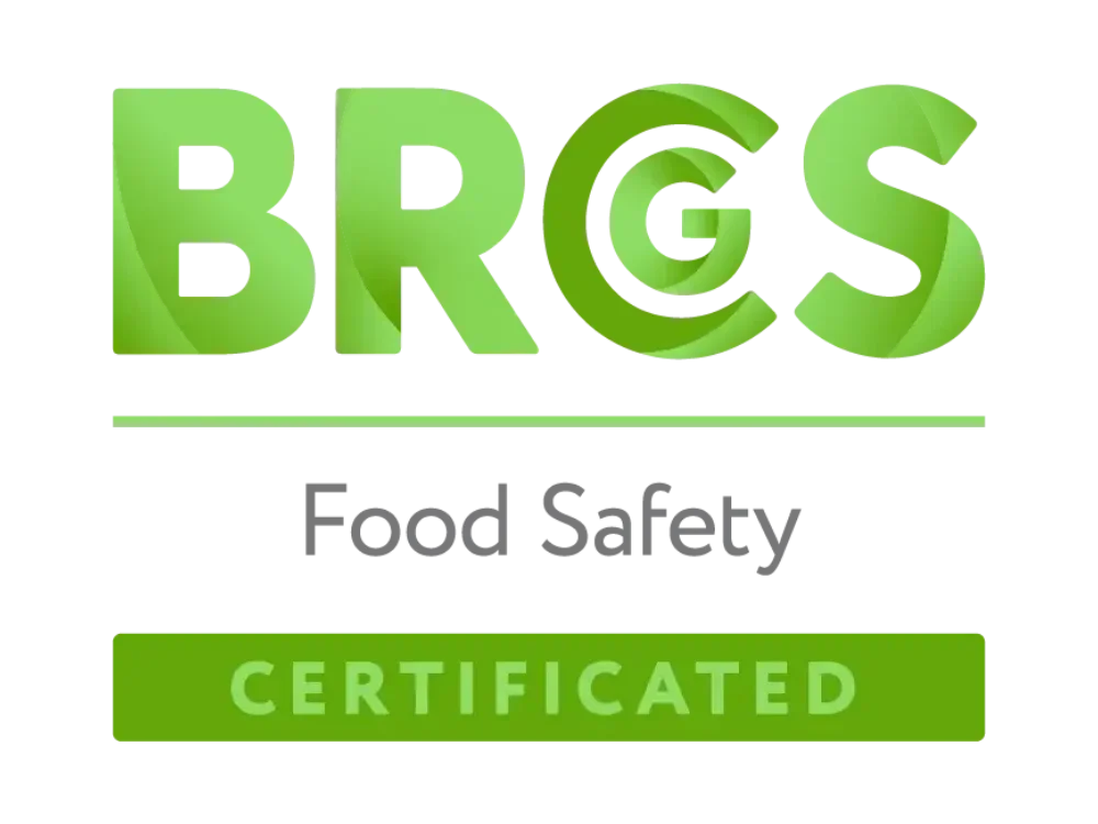 BRC AA food safety certification for SA Peanuts peanut processing facility