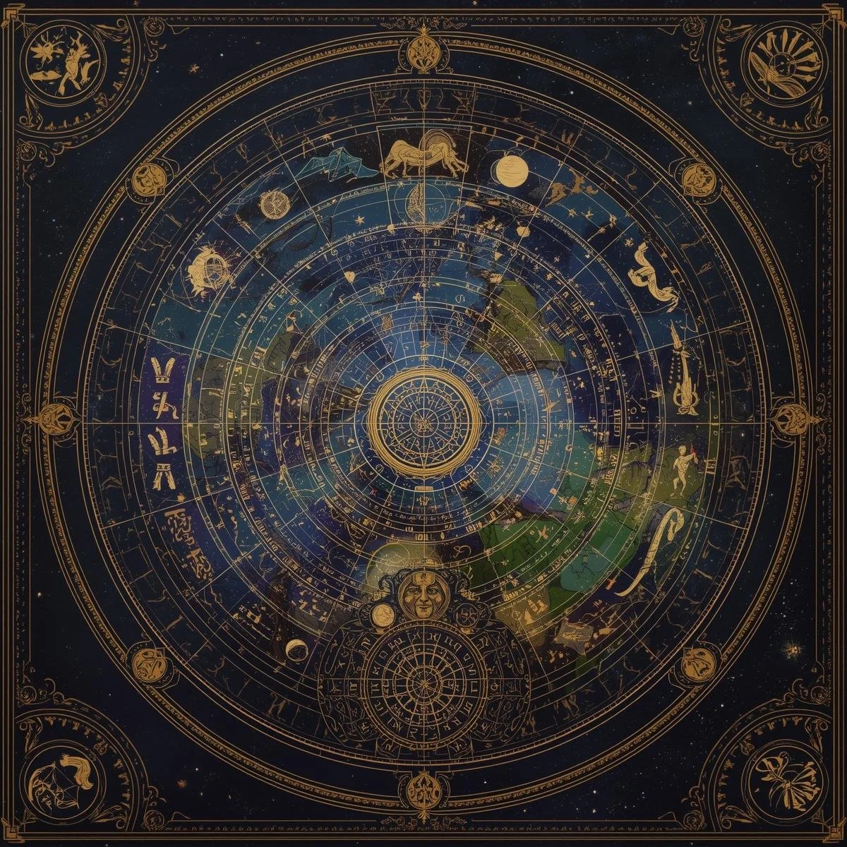 Astrograma copilului și relației cu părinții