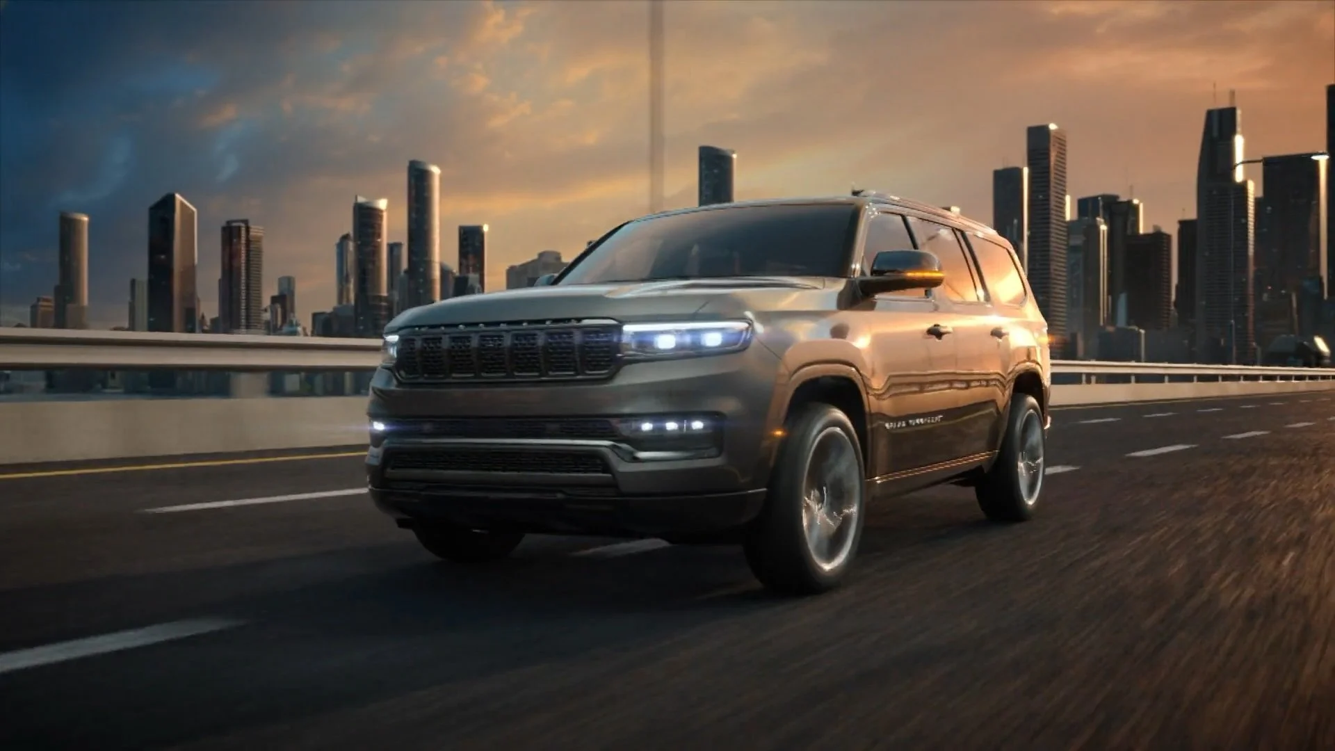 Jeep Grand Wagoneer