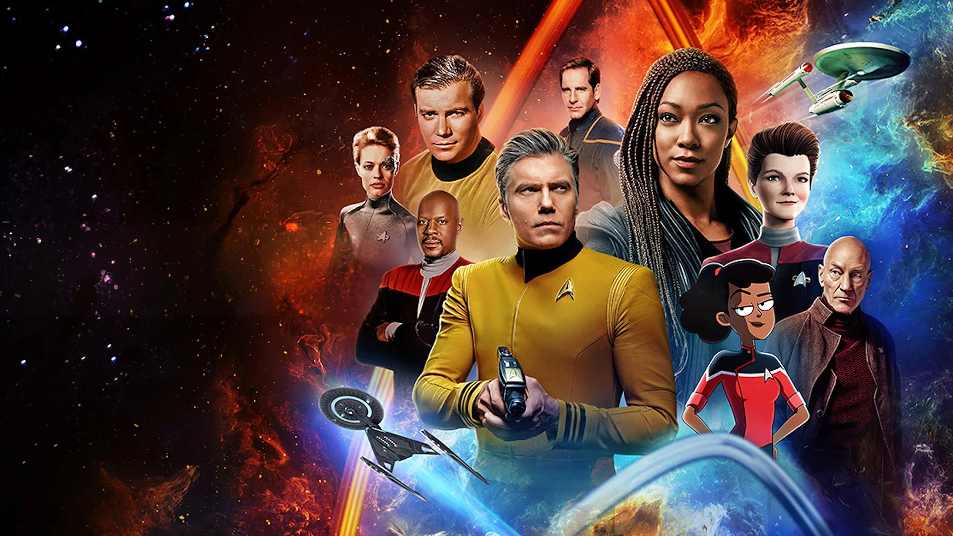 Star Trek: Every Series. Every Episode.