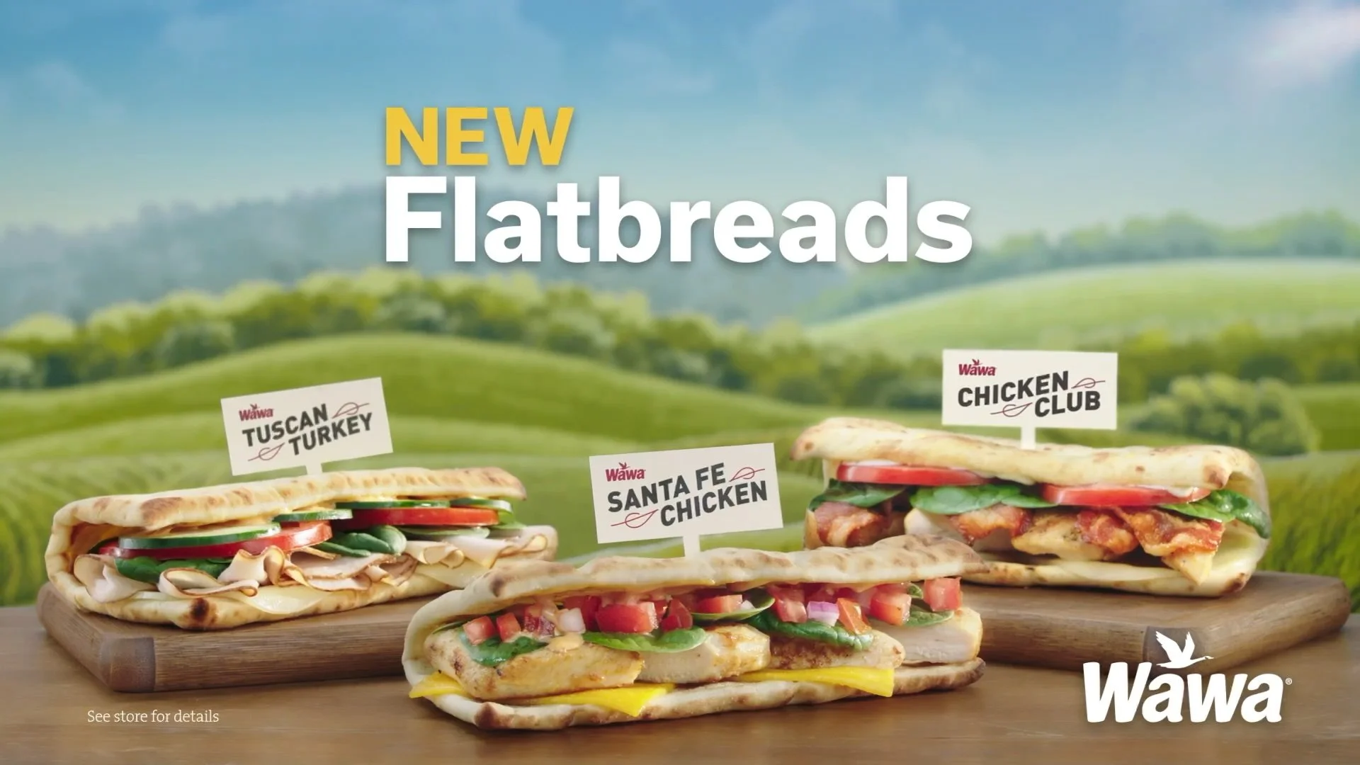 Flatbreads