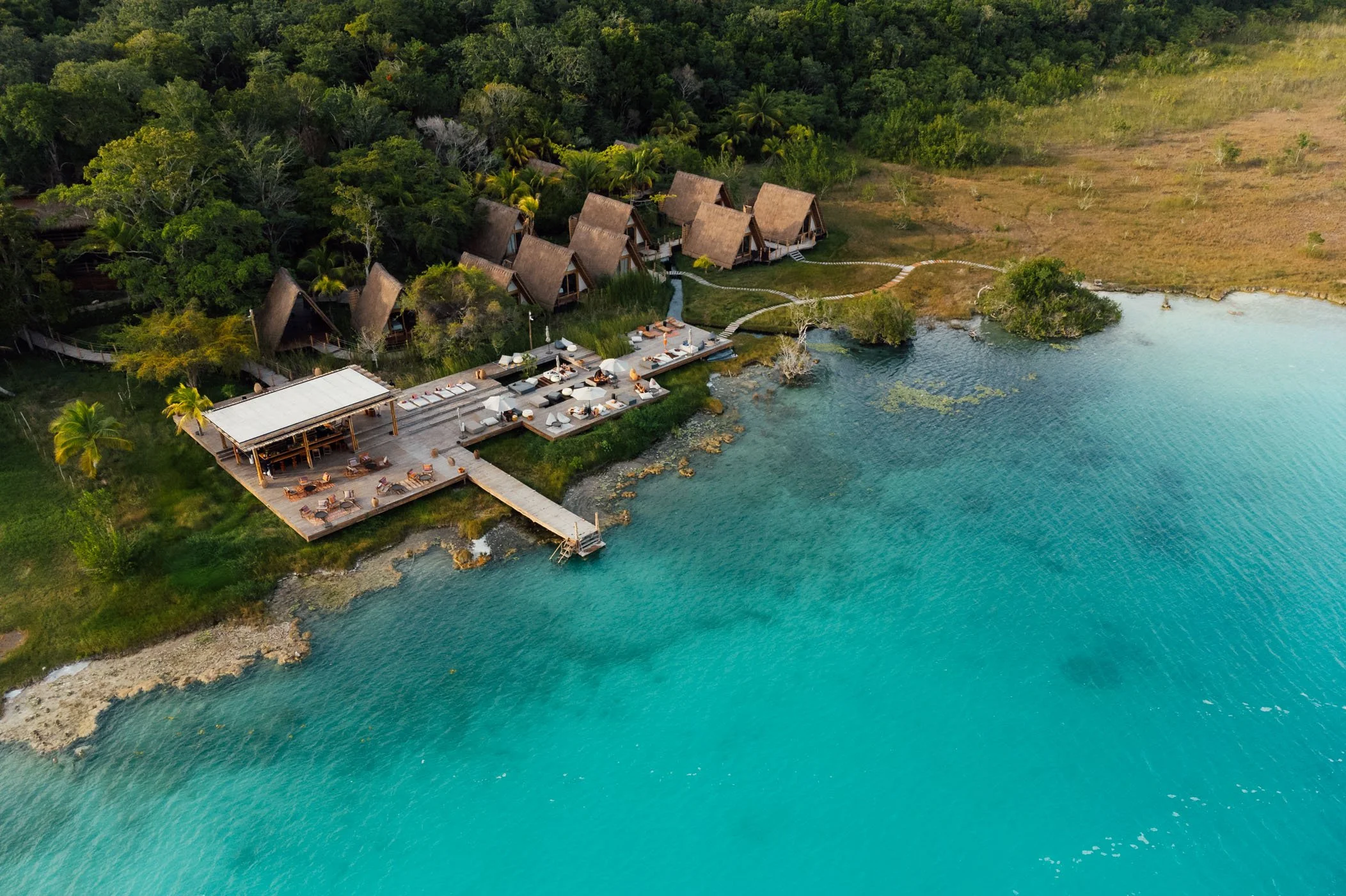 Our Habitas Bacalar - Mexico