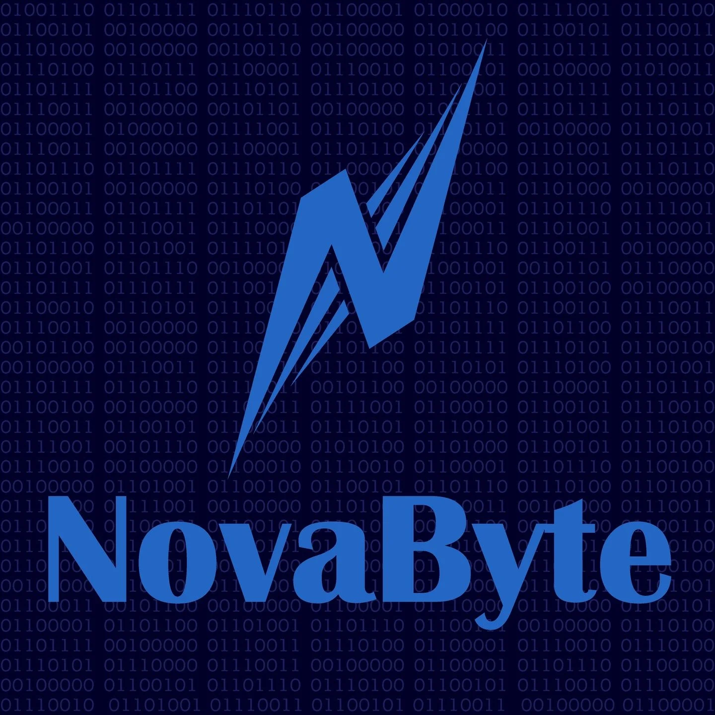 Forge Your Legacy!

New logo Available for $149

-------------

NovaByte is an innovative tech company specialising in AI-powered business tools, cloud solutions, and cybersecurity. Their brand identity is sleek, futuristic, and dynamic, appealing to