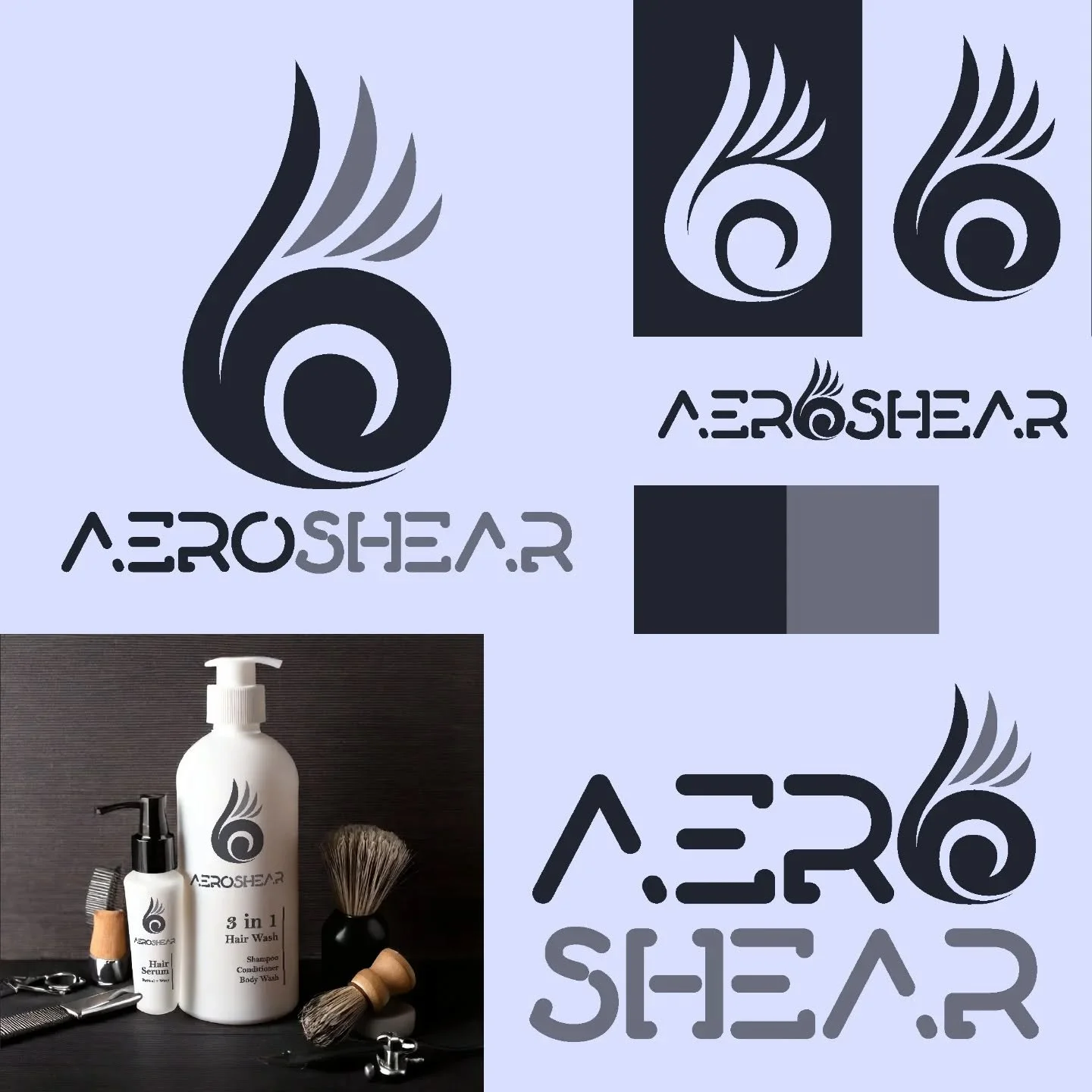 Forge Your Legacy!

New logo avaliable for $149

-------------

AeroShear is a futuristic barber shop redefining grooming with sleek, modern techniques and cutting-edge tools. At AeroShear, every cut is designed to reflect your unique style whi