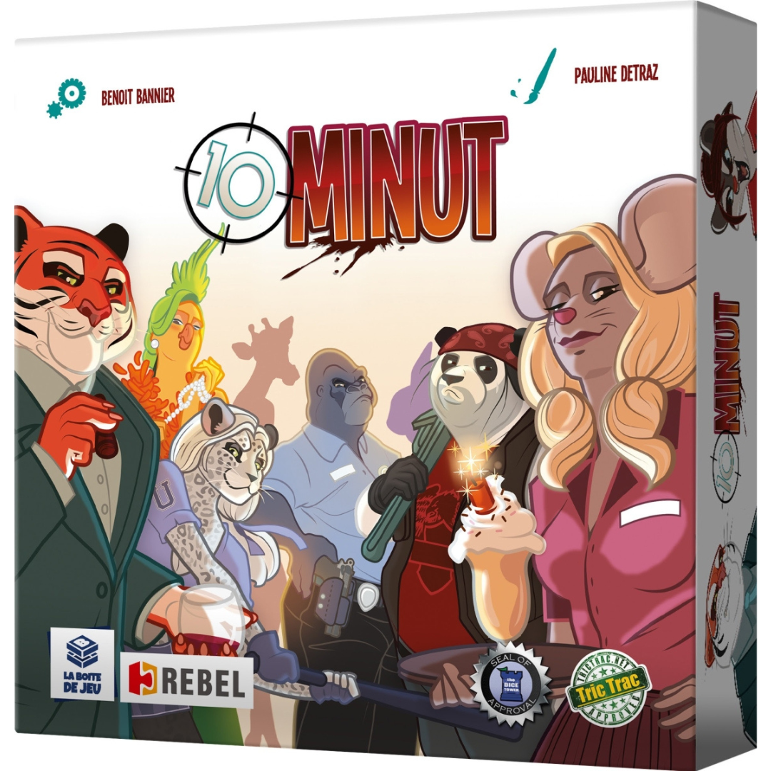  10 Minut — zanim wybierzesz bron, pomysl dwa razy