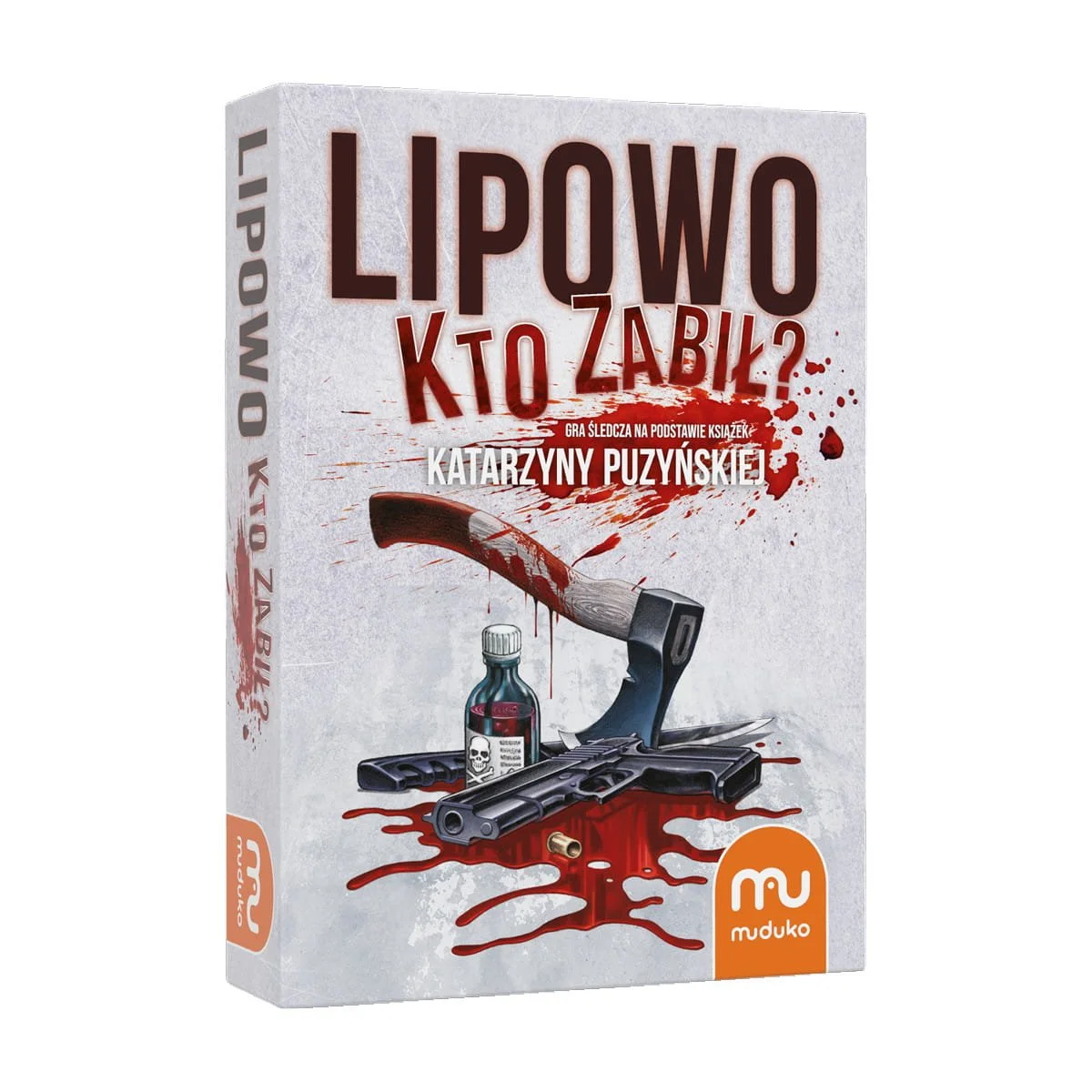 🕵️‍♀️ Lipowo: Kto zabil?           — nie ja ;)