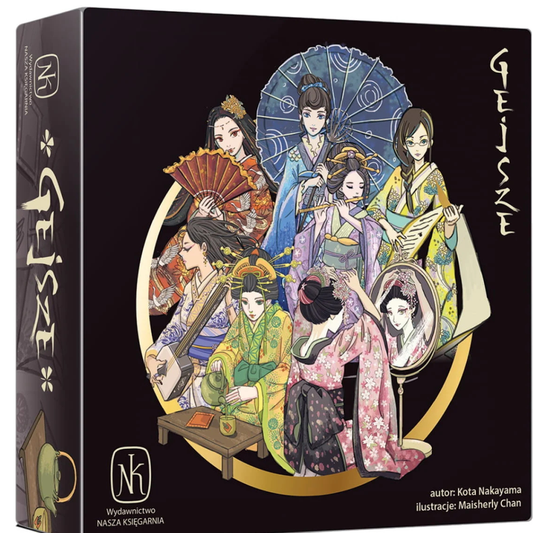 🎎 Geisha – A Subtle Duel of Grace and Intuition